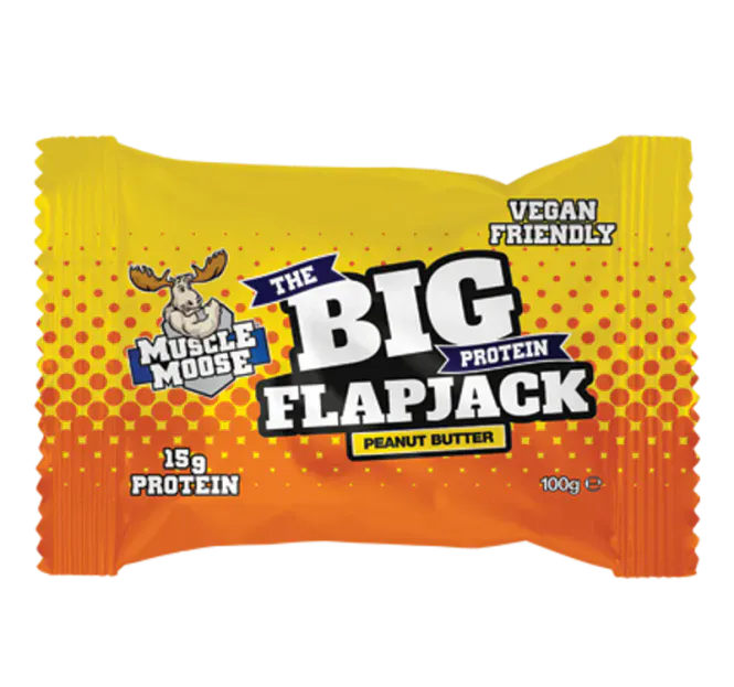 Hovedbilde 1 stk Muscle Moose Big Protein FlapJack 100 g, ...