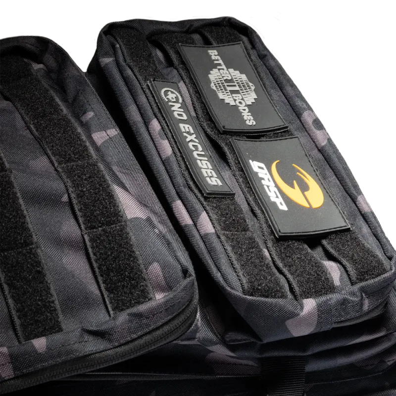 No Excuses Rubber Patch