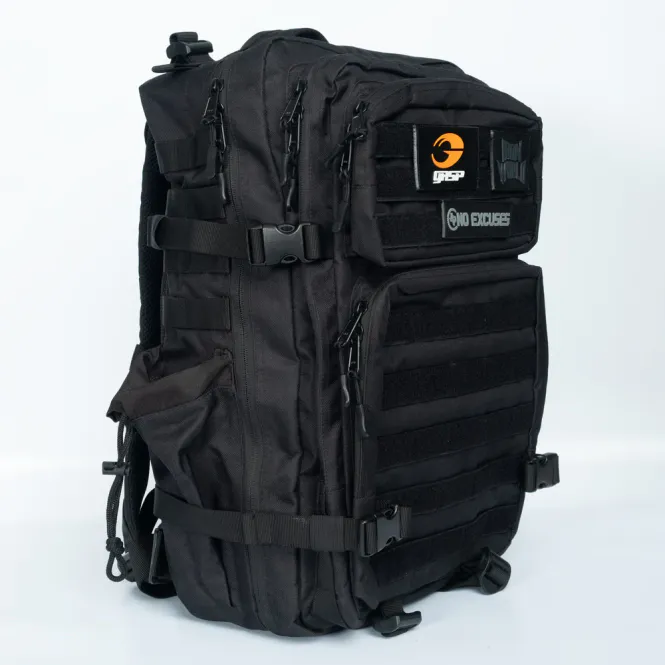 Hovedbilde Tactical BackPack V2, svart treningssekk