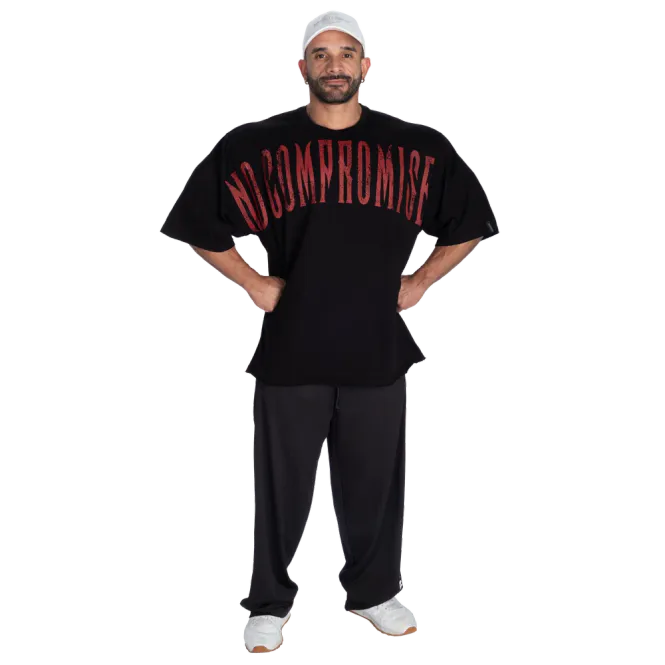 Hovedbilde Gasp NC Iron Tee, black/red