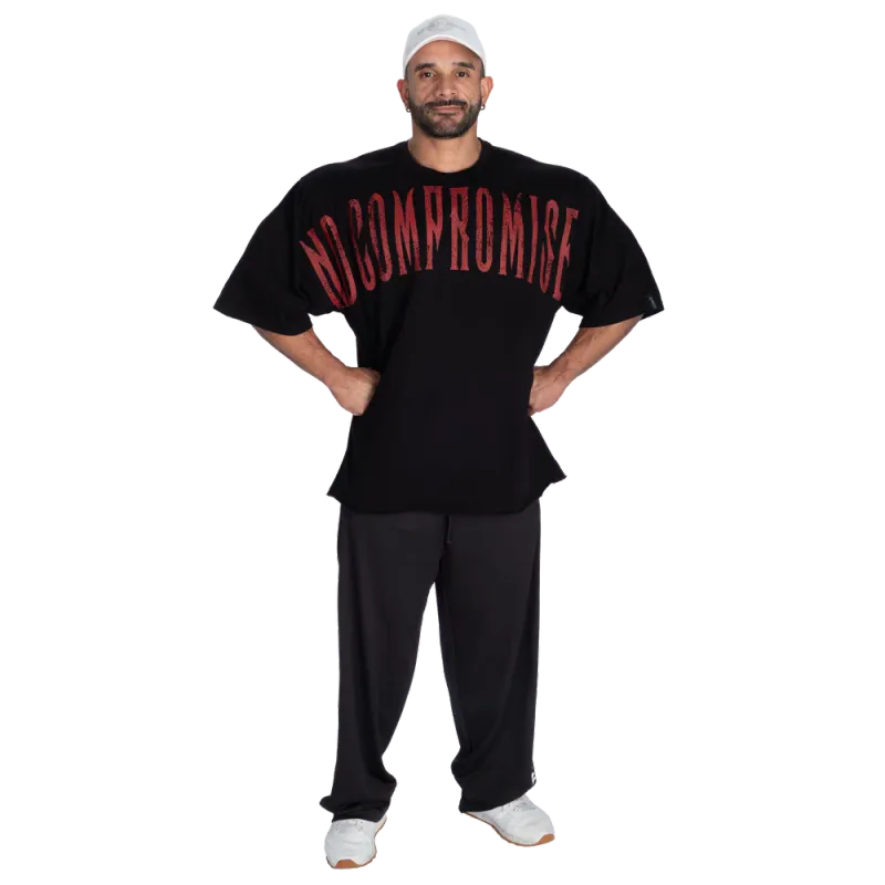 Gasp NC Iron Tee, black/red