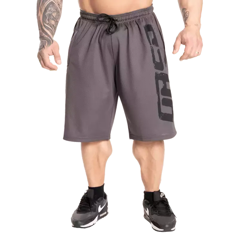 Gasp Pro Mesh Shorts, grå