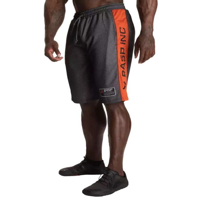Hovedbilde Gasp No1 Mesh Shorts, svart/oransje